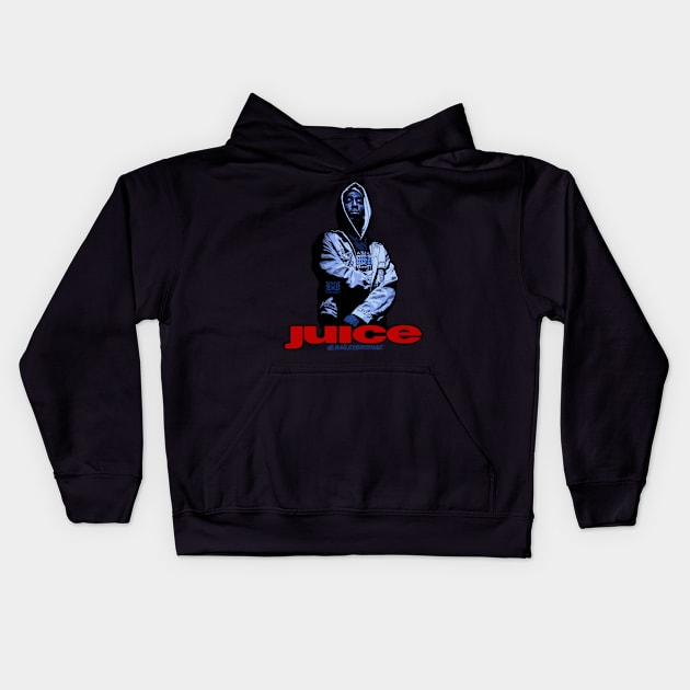 Manga juice 2 Kids Hoodie by BaileyBrothaz